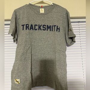 Tracksmith greyboy tshirt